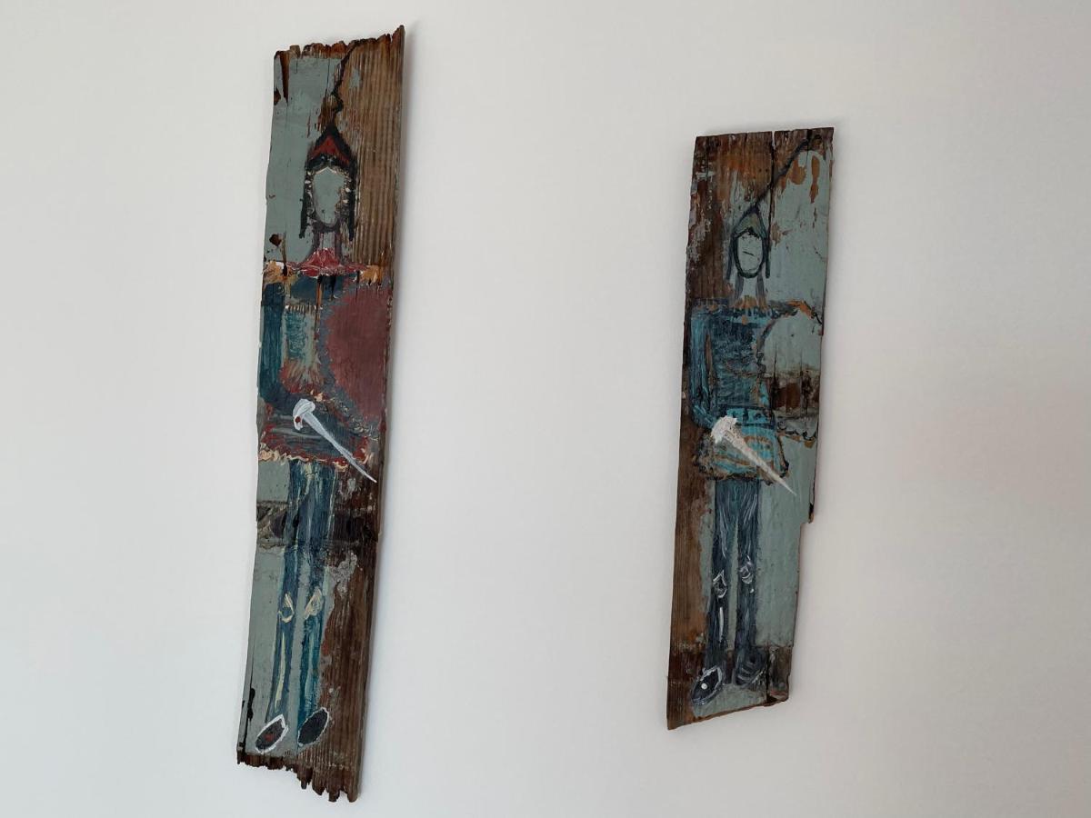I Mezzanini Di Palazzo Bonaccorsi Apartment มิลาซโซ ภายนอก รูปภาพ